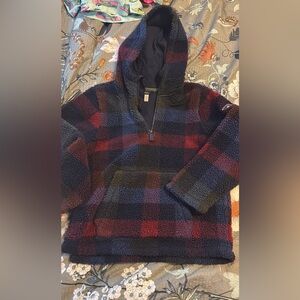 Joules Fleece Boys hooded pullover